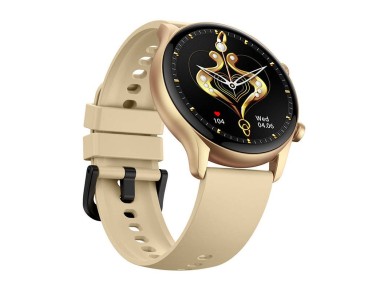 Smartwatch Zeblaze Btalk 3 Plus (dourado)