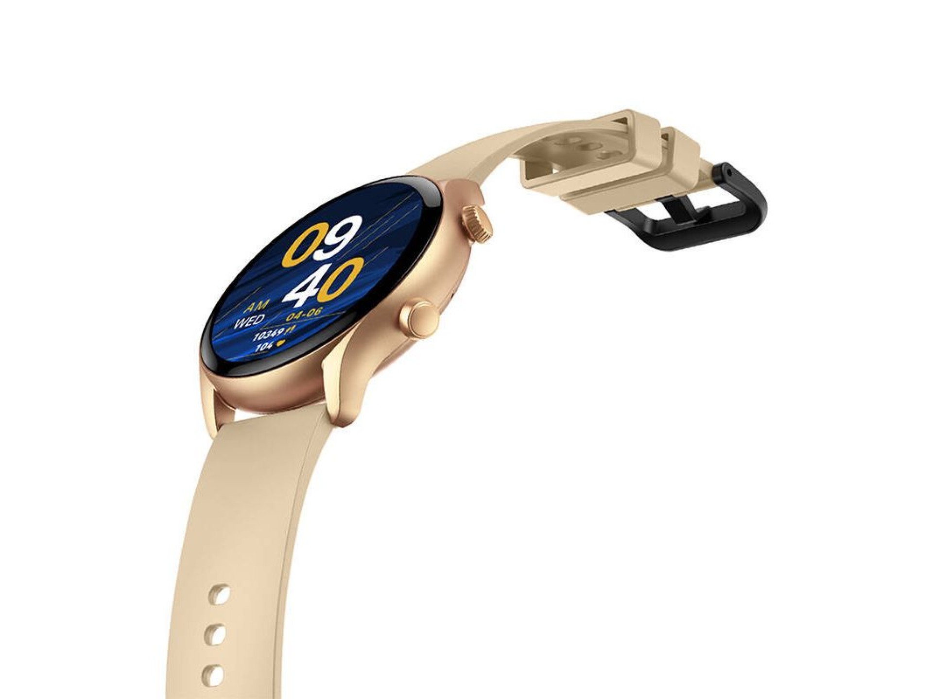 Zeblaze Btalk 3 Plus Smartwatch (Gold)