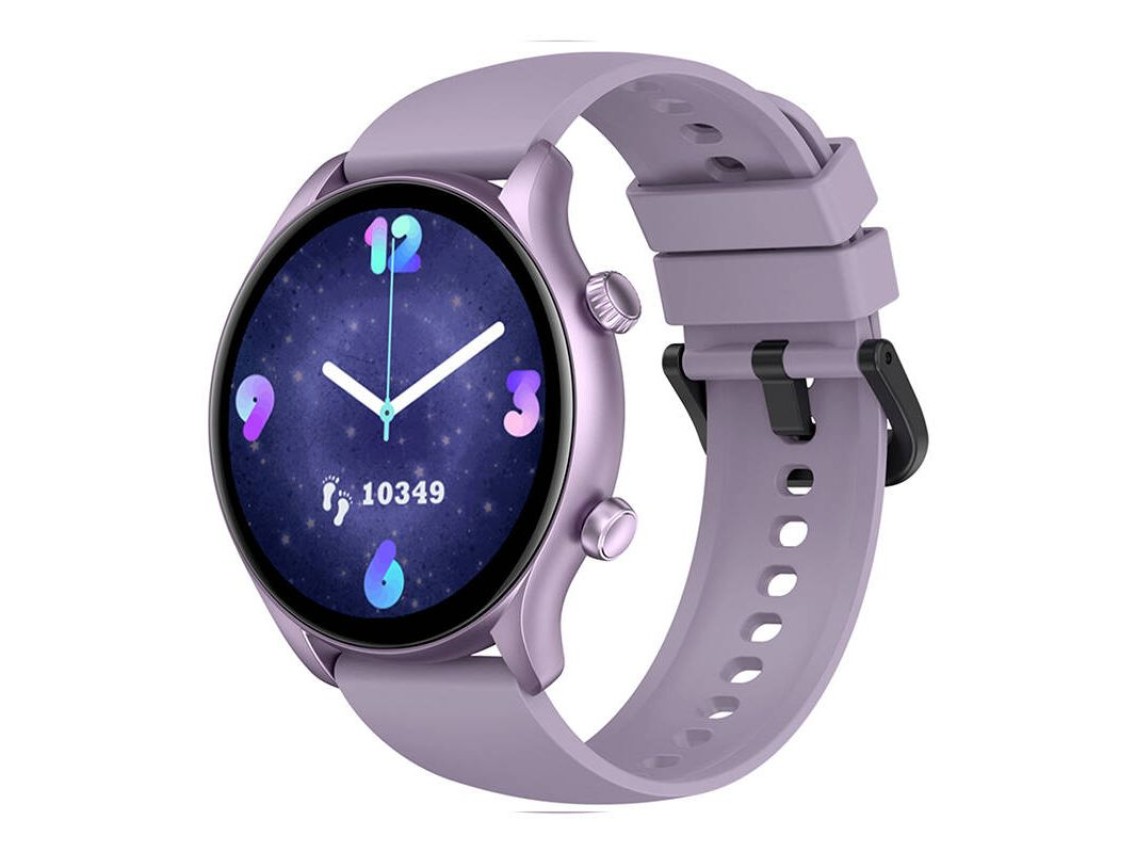 Reloj inteligente Zeblaze Btalk 3 Plus (morado)