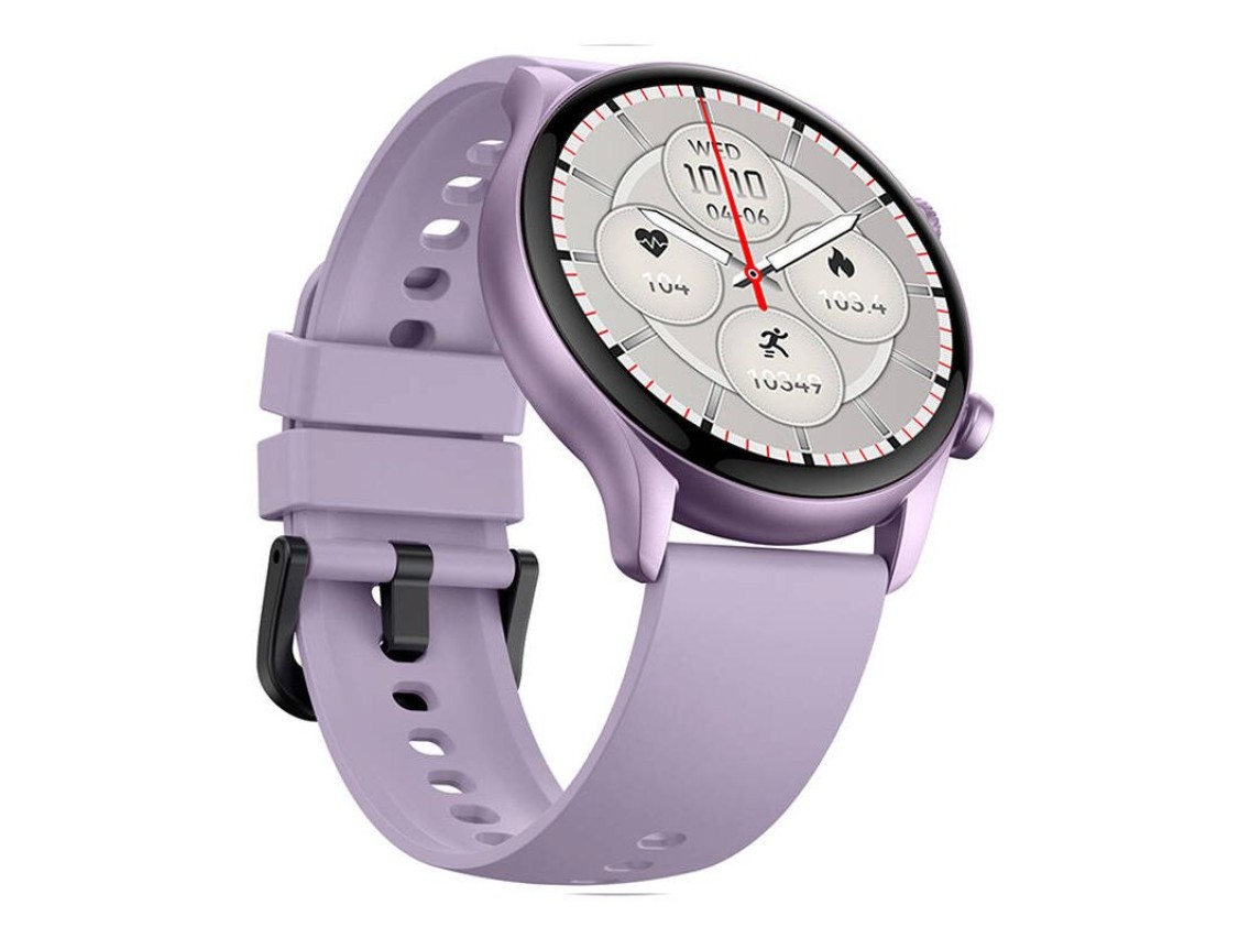 Reloj inteligente Zeblaze Btalk 3 Plus (morado)