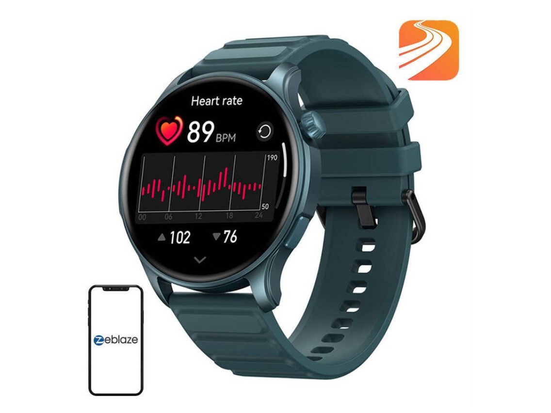 Reloj inteligente Zeblaze Btalk 3 Pro (azul)