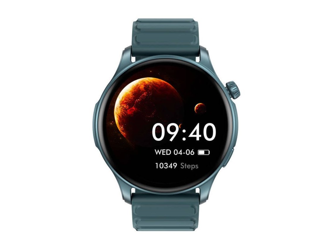 Reloj inteligente Zeblaze Btalk 3 Pro (azul)