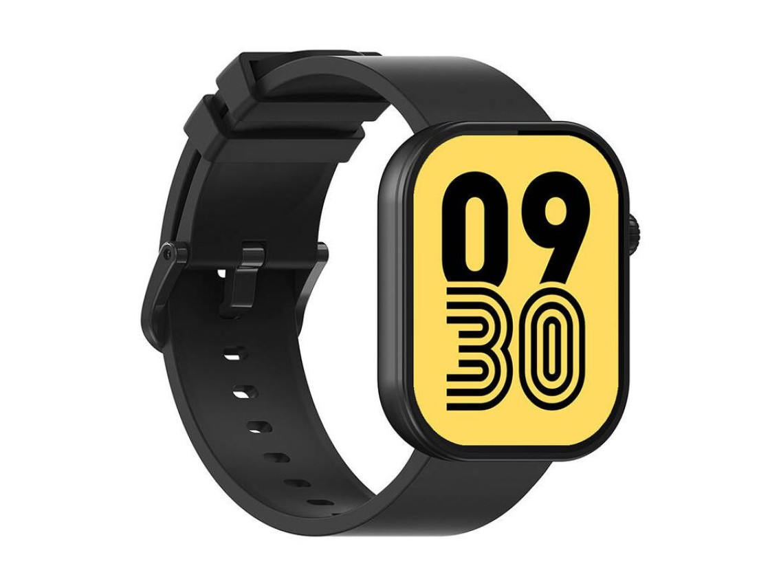 Smartwatch Zeblaze Btalk Plus (preto).