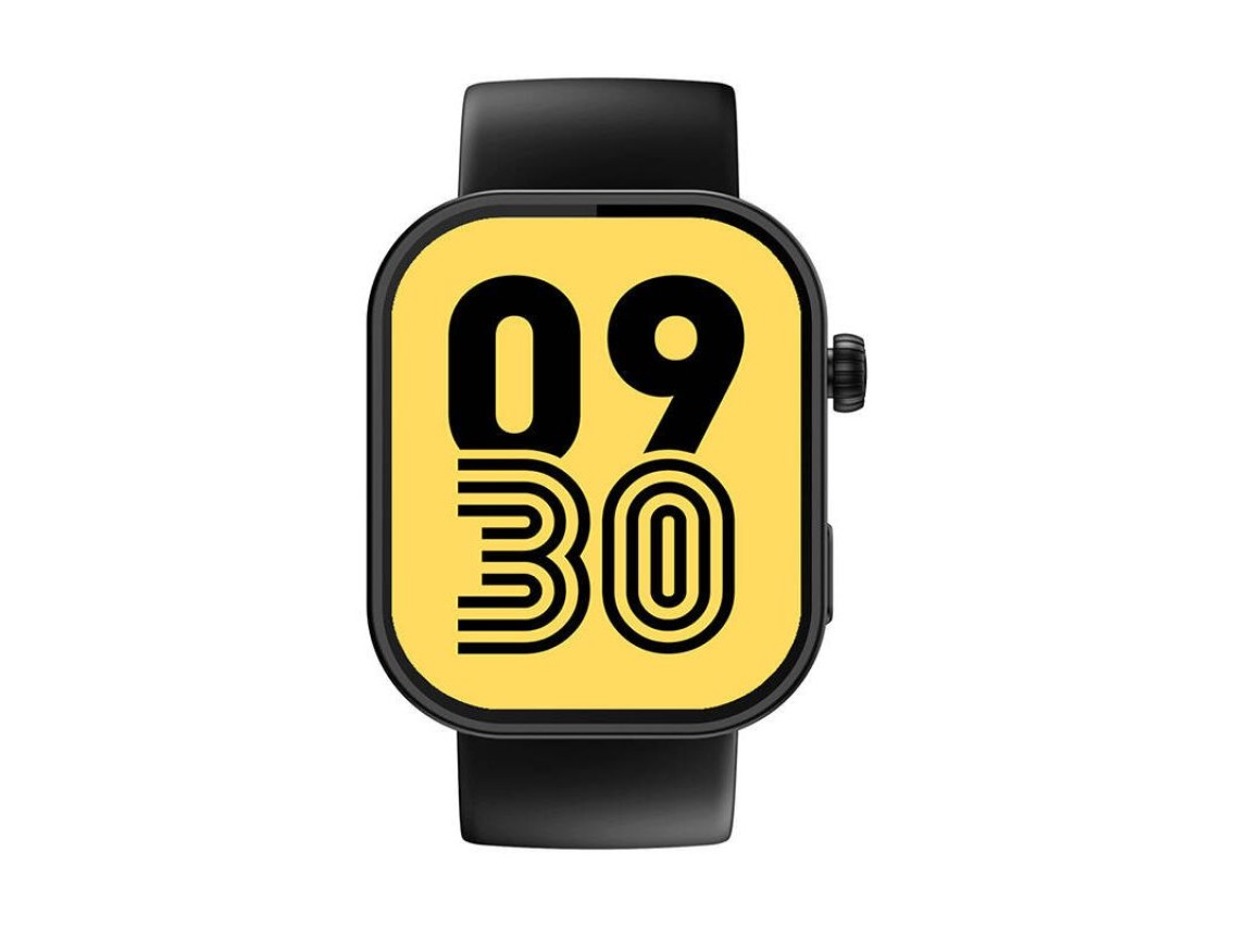 Smartwatch Zeblaze Btalk Plus (preto).