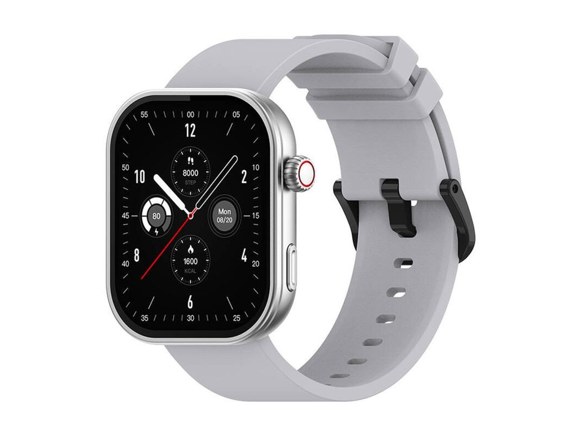 Smartwatch Zeblaze Btalk Plus (Prata)