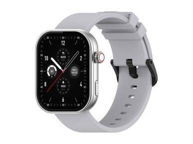 Smartwatch Zeblaze Btalk Plus (Prata)