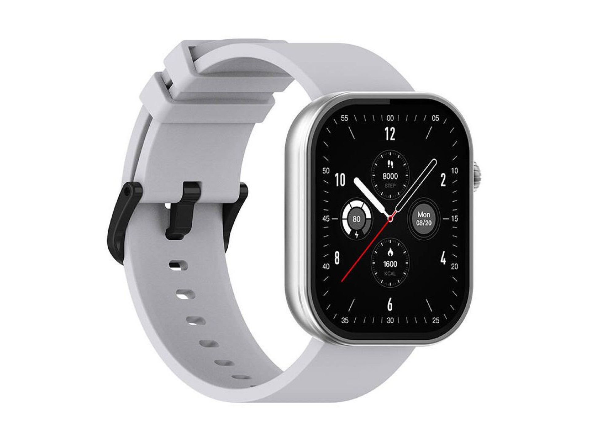 Smartwatch Zeblaze Btalk Plus (Prata)