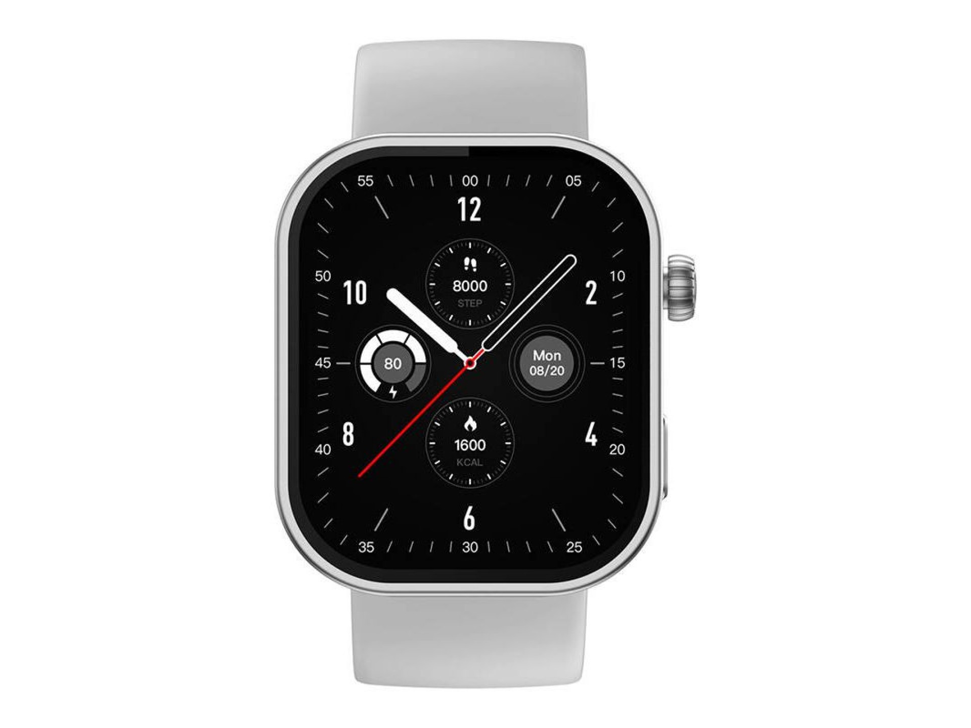 Smartwatch Zeblaze Btalk Plus (Prata)