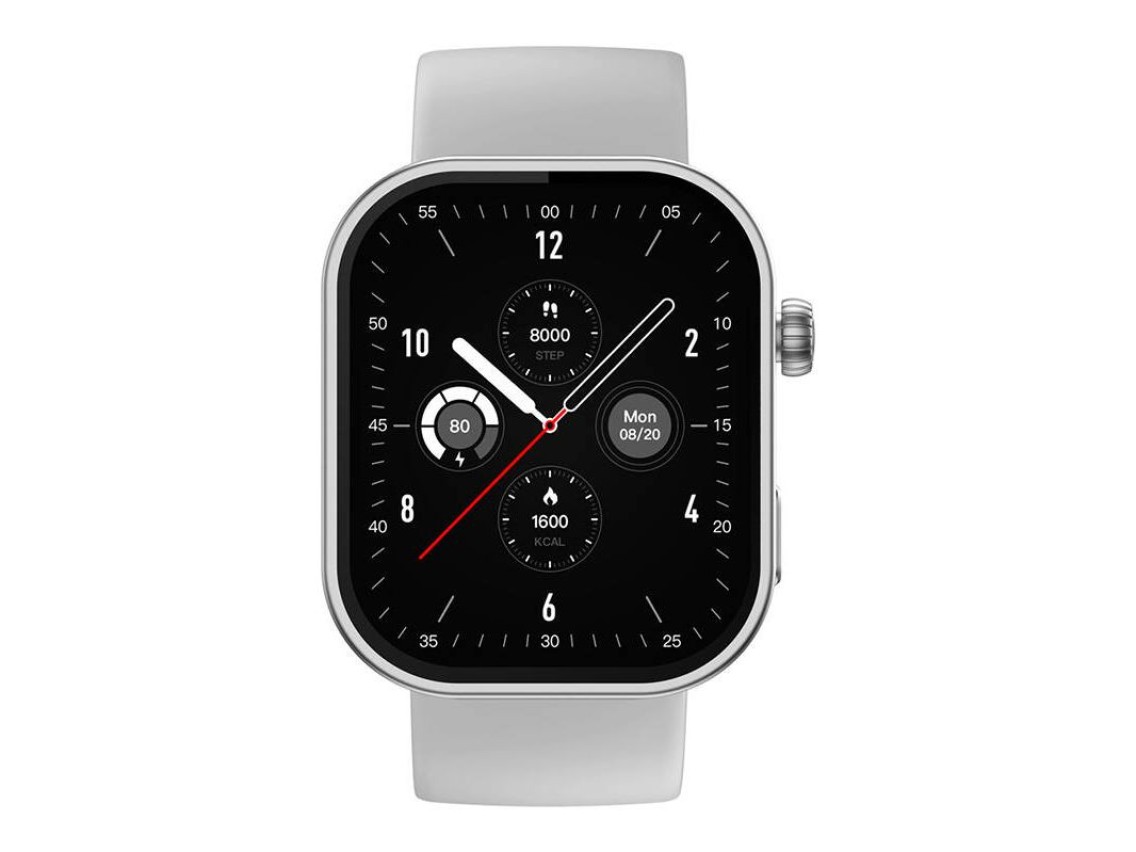 Smartwatch Zeblaze Btalk Plus (Prata)