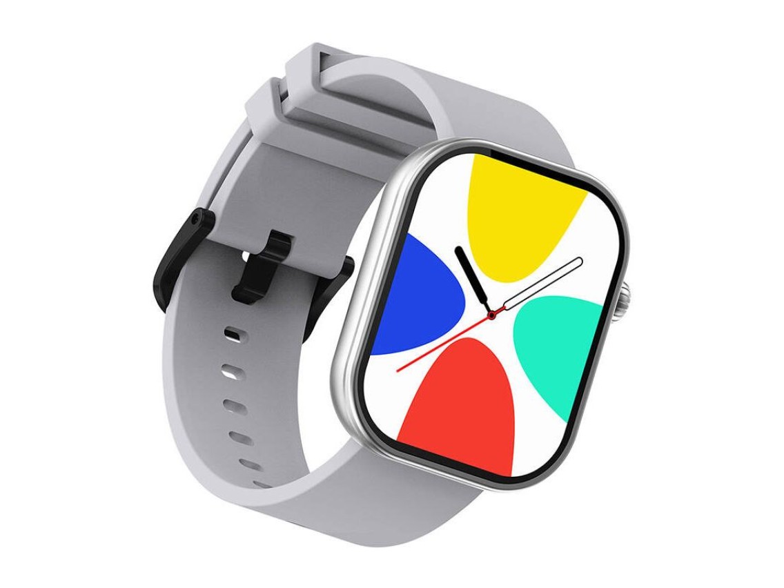 Smartwatch Zeblaze Btalk Plus (Prata)