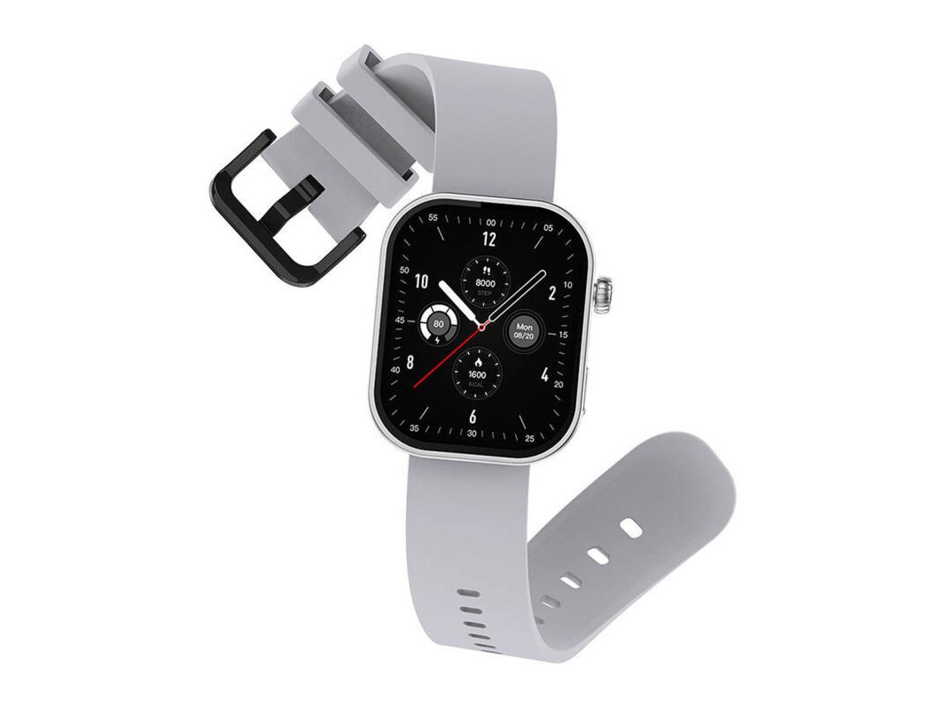 Smartwatch Zeblaze Btalk Plus (Prata)