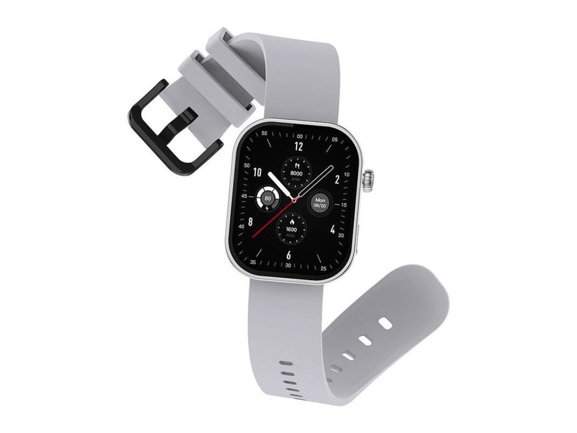 Smartwatch Zeblaze Btalk Plus (Prata)