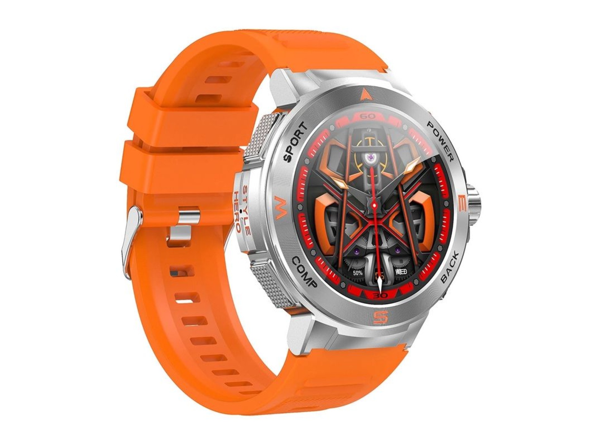 BlitzWolf BW-AT5 smartwatch (orange)