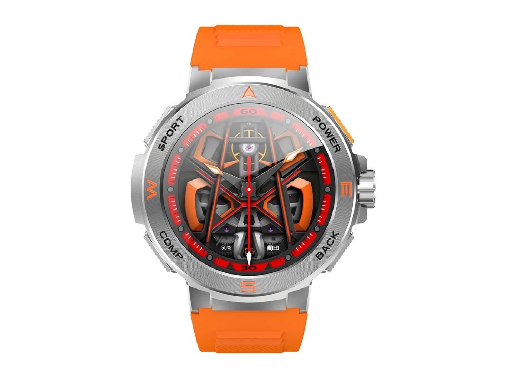 BlitzWolf BW-AT5 smartwatch (orange)