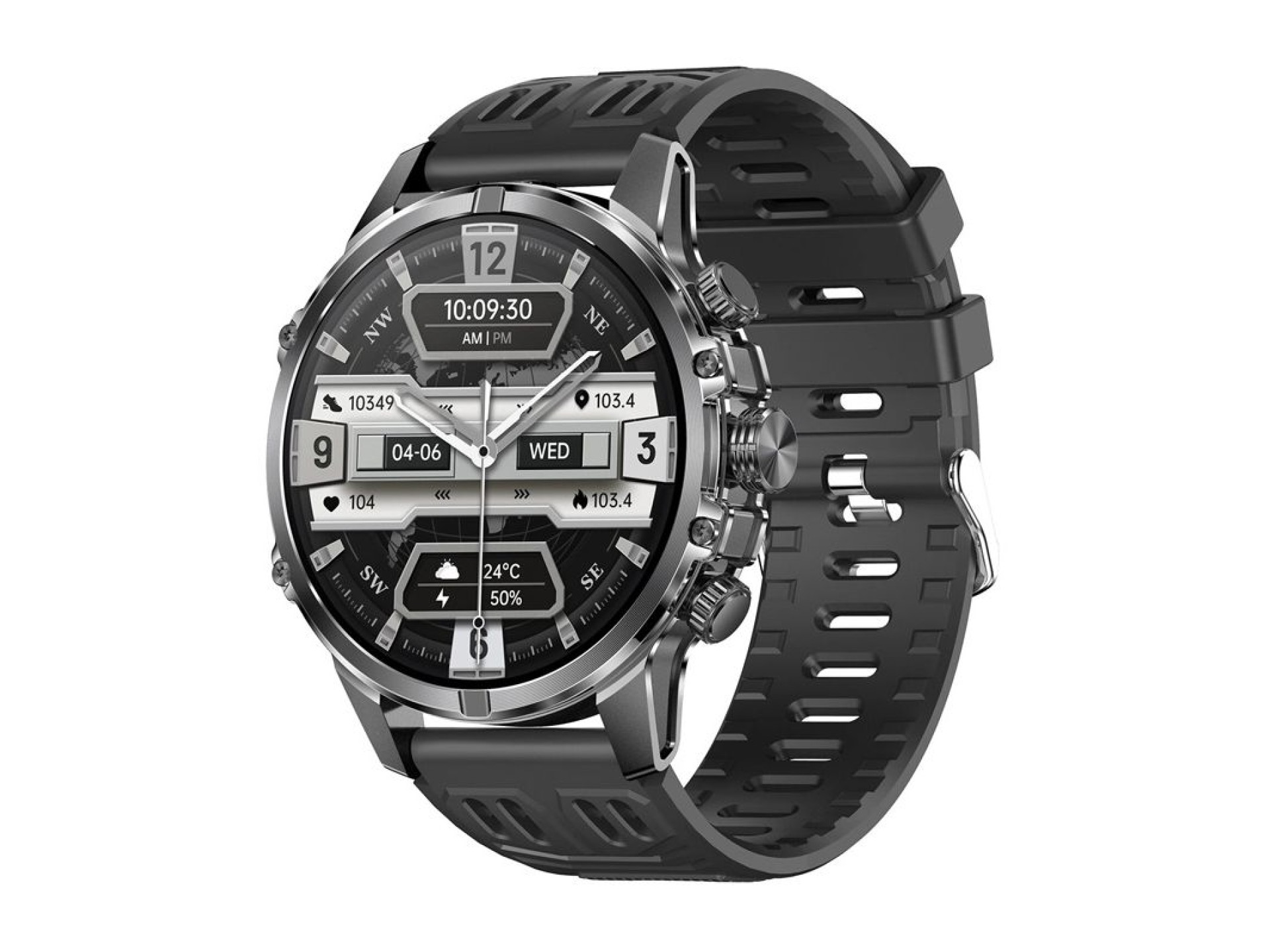 Blitzwolf BW-AT6 plus smartwatch (black)