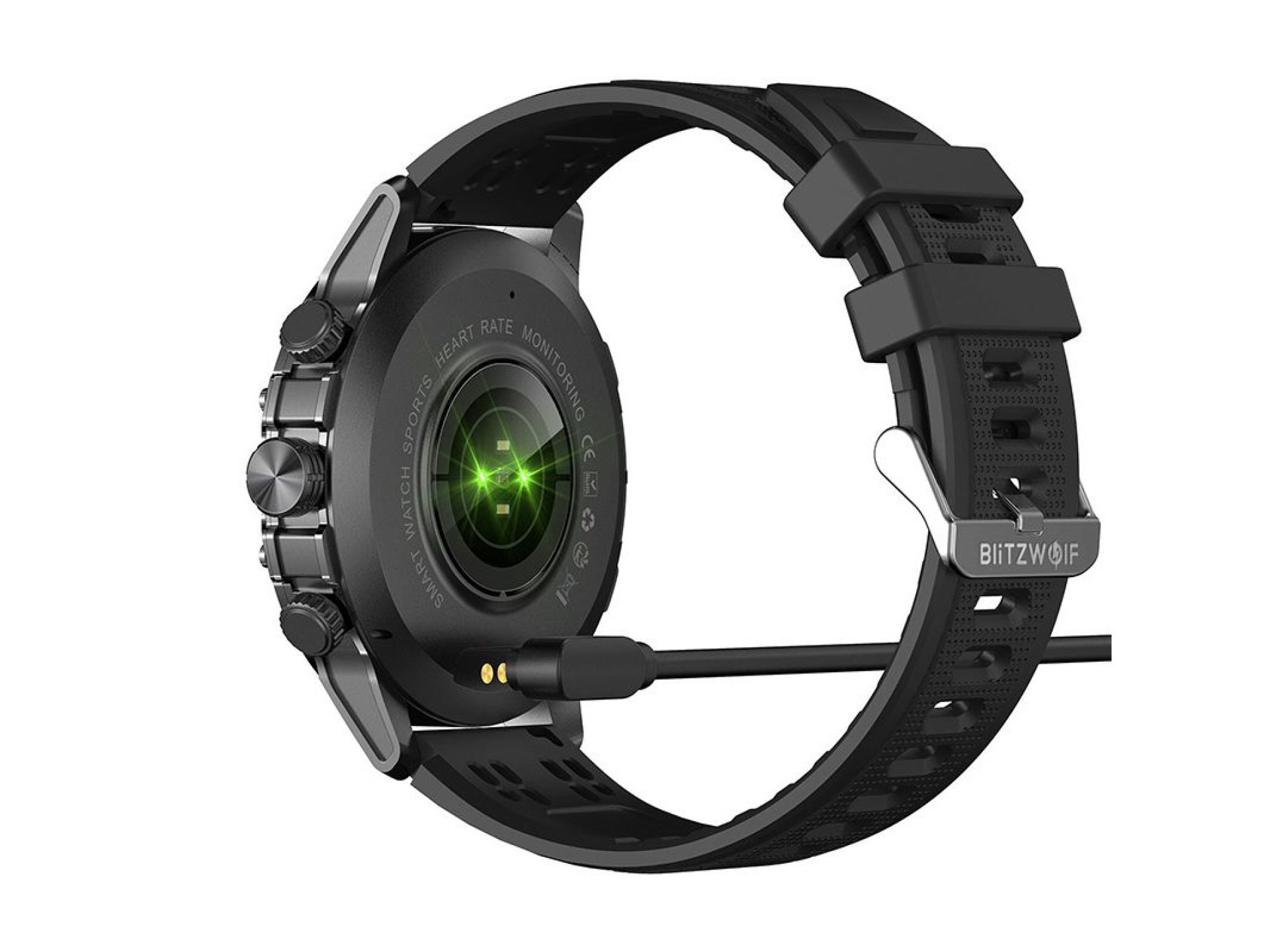 Blitzwolf BW-AT6 plus smartwatch (black)