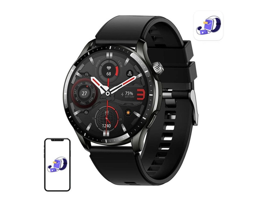 Blitzwolf BW-EP10 smartwatch (black)