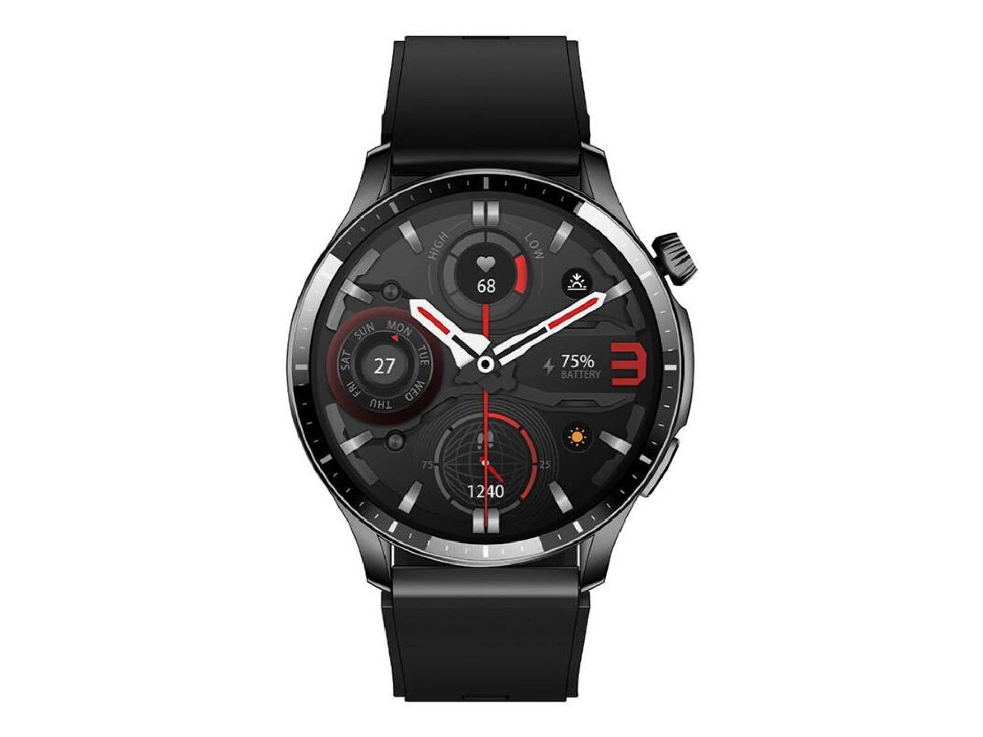 Blitzwolf BW-EP10 smartwatch (black)