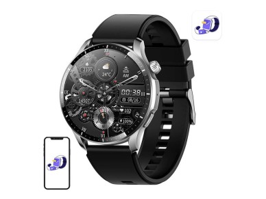 Reloj inteligente Blitzwolf BW-EP10 (plateado)