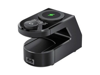 Blitzwolf BW-FW10 alarm clock with charger 2xUSB-A, 4xUSB-C, 240W