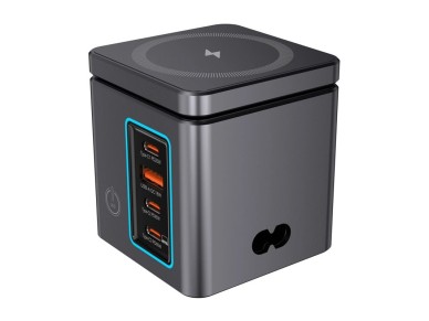 Blitzwolf BW-i113 GaN, USB-A, 3xUSB-C, 105W mains charger Blitzwolf BW-i113 GaN, USB-A, 3xUSB-C, 105W mains charger