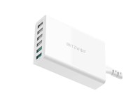 Carregador 6x USB Blitzwolf BW-S15, QC 3.0, 60 W (branco) Carregador 6x USB Blitzwolf BW-S15, QC 3.0, 60 W (branco)