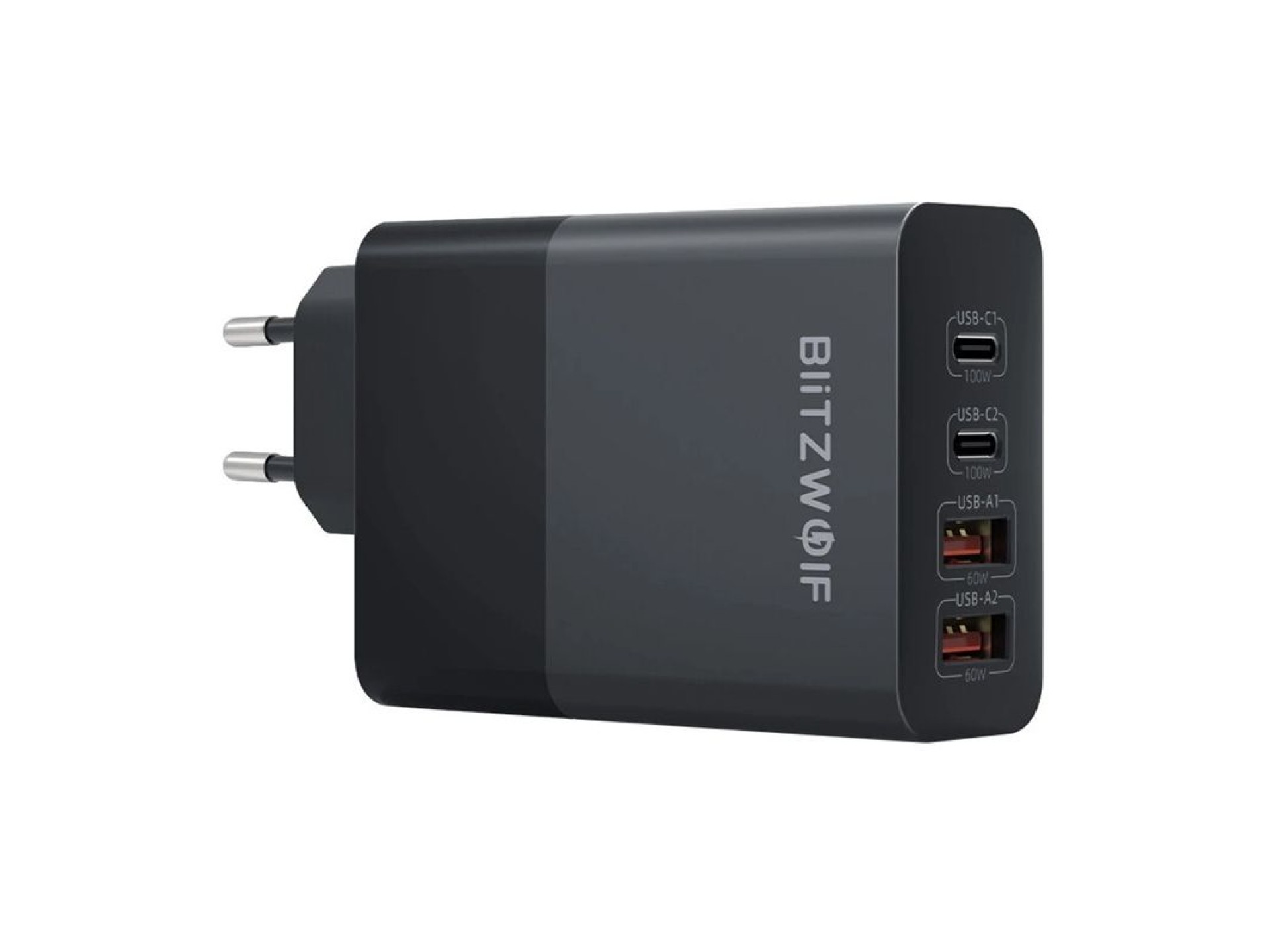 BlitzWolf BW-S29 120W mains charger (black)