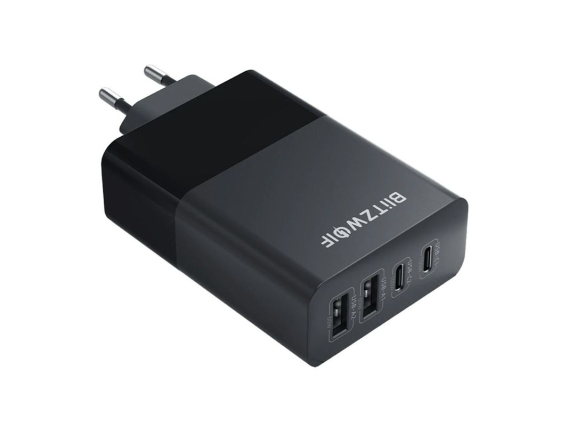 BlitzWolf BW-S29 120W mains charger (black)