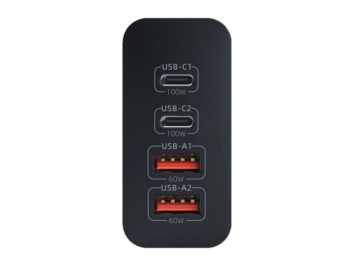 BlitzWolf BW-S29 120W mains charger (black)