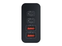 BlitzWolf BW-S29 120W mains charger (black) BlitzWolf BW-S29 120W mains charger (black)