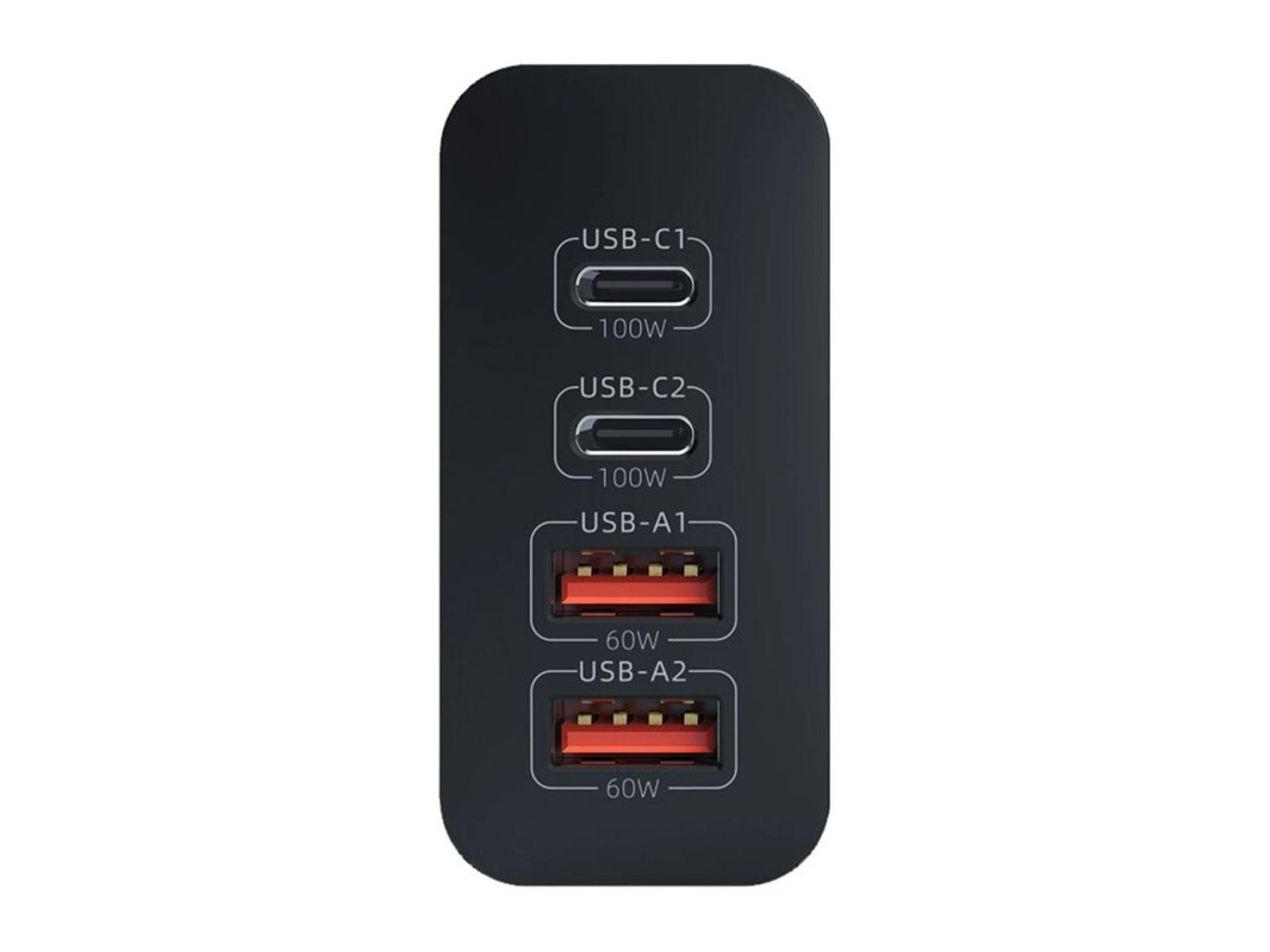 BlitzWolf BW-S29 120W mains charger (black)
