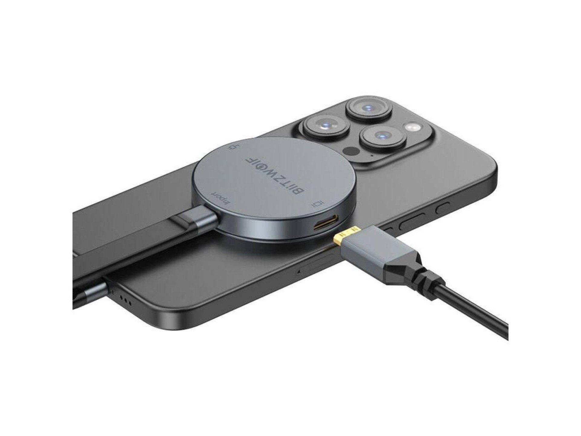 SSD magnético BlitzWolf BW-SSD4 de 256 GB