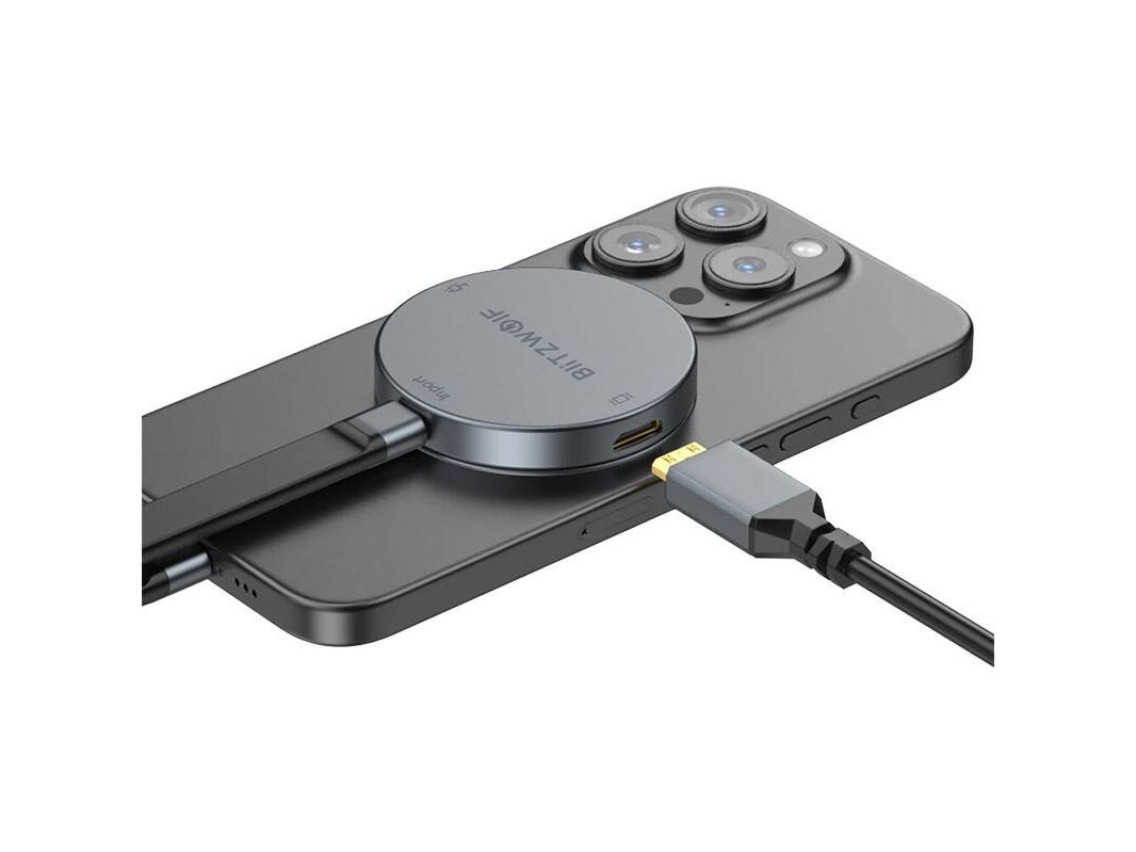 SSD magnético BlitzWolf BW-SSD4 de 256 GB