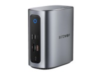Estaci�n de acoplamiento Blitzwolf BW-TH15 17 en 1: 2 puertos HD+DP+4 puertos C+3 puertos USB 3.0+US