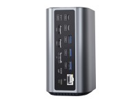 Estación de acoplamiento Blitzwolf BW-TH15 17 en 1: 2 puertos HD+DP+4 puertos C+3 puertos USB 3.0+US Estación de acoplamiento Blitzwolf BW-TH15 17 en 1: 2 puertos HD+DP+4 puertos C+3 puertos USB 3.0+US