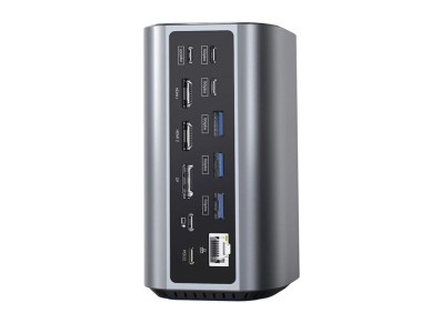 Estaci�n de acoplamiento Blitzwolf BW-TH15 17 en 1: 2 puertos HD+DP+4 puertos C+3 puertos USB 3.0+US