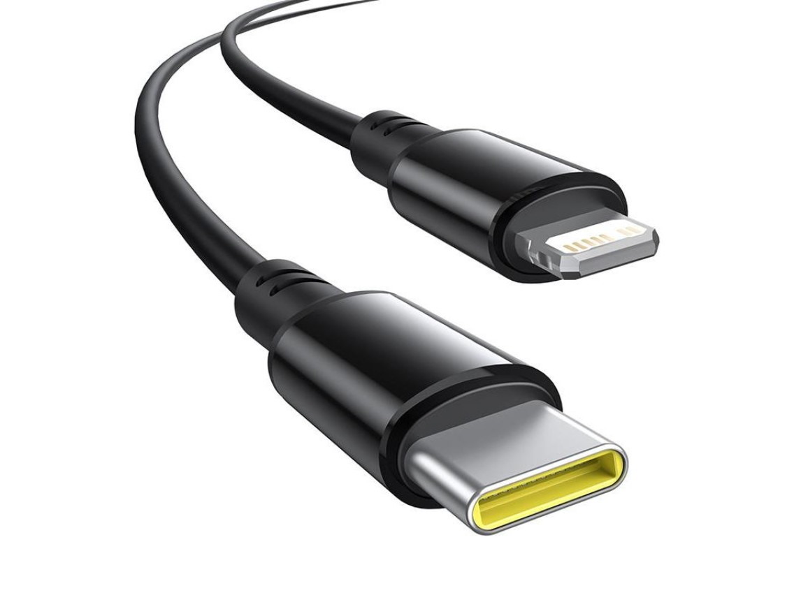 Baseus PD car charger 1x USB-C - USB-C port 60W black