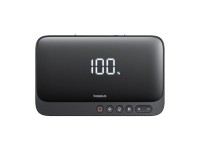 Arrancador de coche 4 en 1 Baseus Super Energy Series, 600 A, color negro