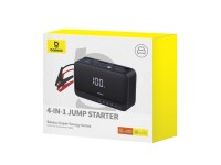 Baseus Super Energy Series 4-in-1 Car Jump Starter 600A Cluster Black Baseus Super Energy Series 4-in-1 Car Jump Starter 600A Cluster Black