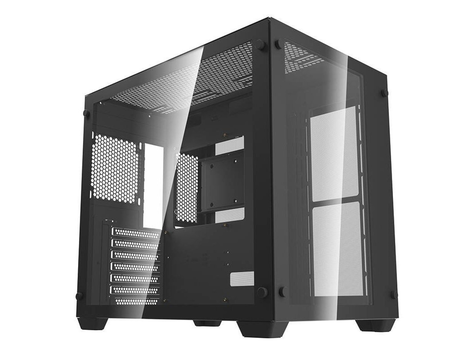 Gabinete para computador Darkflash C285 (preto)