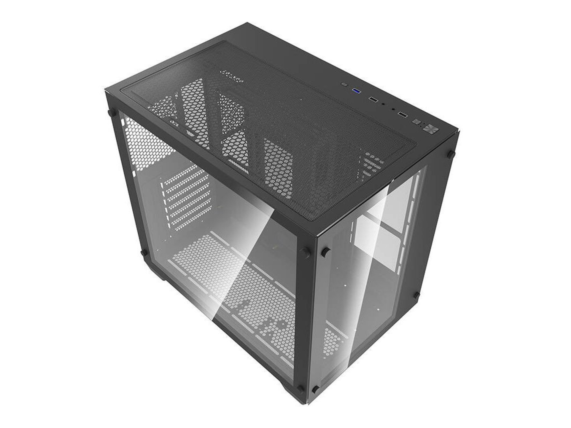 Gabinete para computador Darkflash C285 (preto)