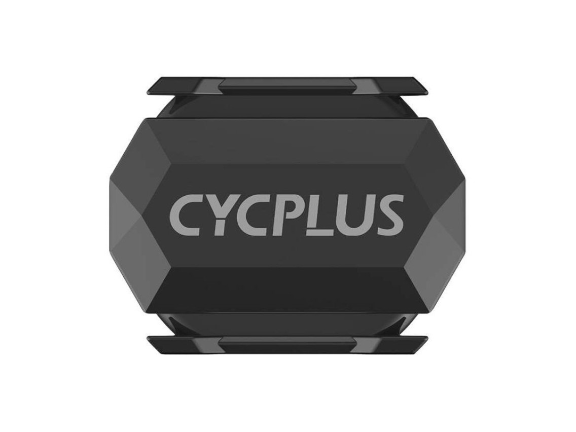 Sensor de velocidade de cadência Cycplus C3 - compatível com Wahoo, Zwift, Endomondo, Mapmyride etc.