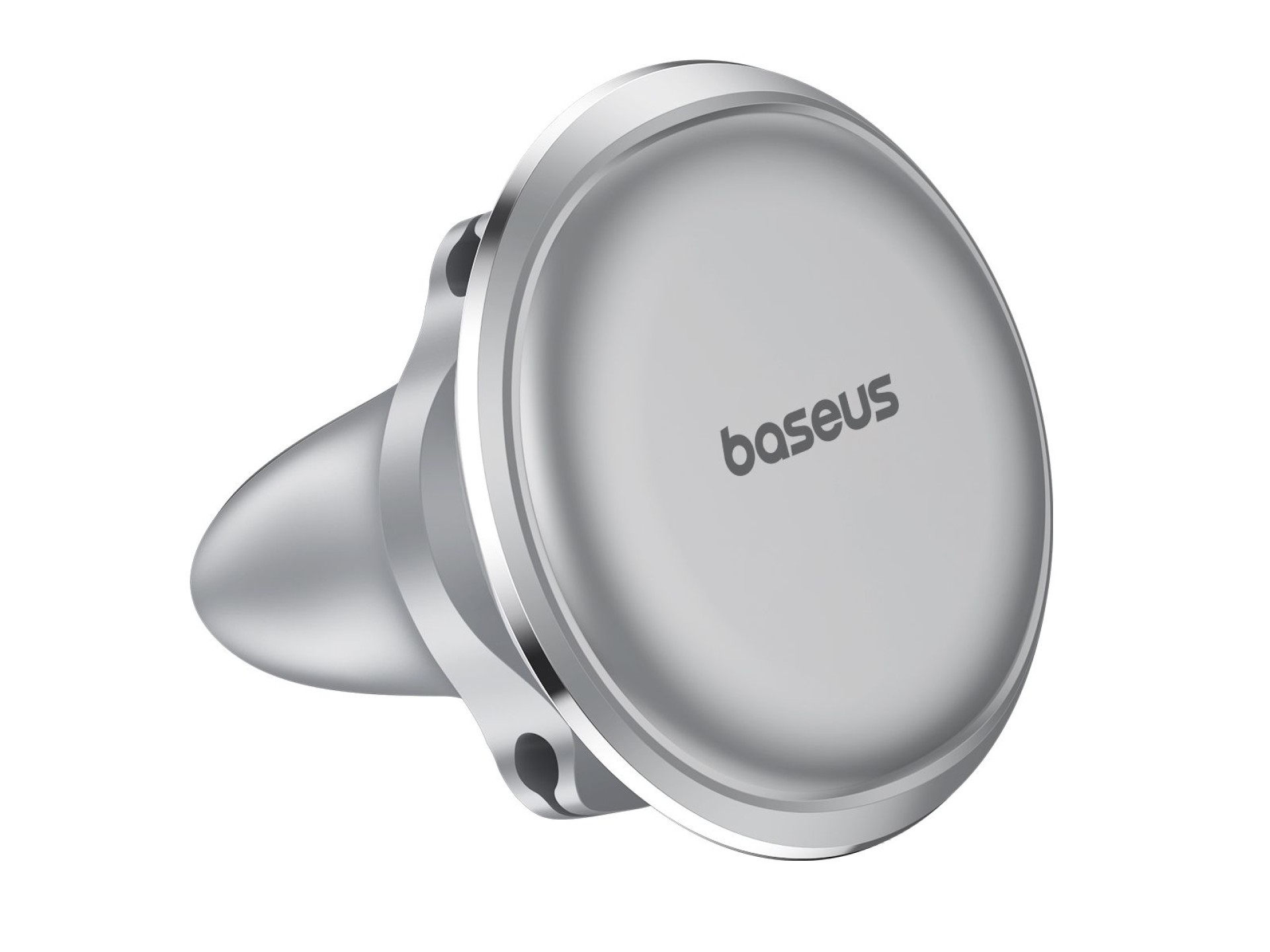 Baseus car holder magnetic with cable clip silver new2 air vent