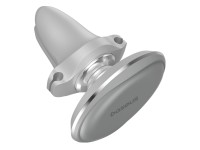 Baseus car holder magnetic with cable clip silver new2 air vent Baseus car holder magnetic with cable clip silver new2 air vent
