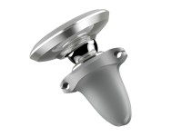 Baseus car holder magnetic with cable clip silver new2 air vent Baseus car holder magnetic with cable clip silver new2 air vent