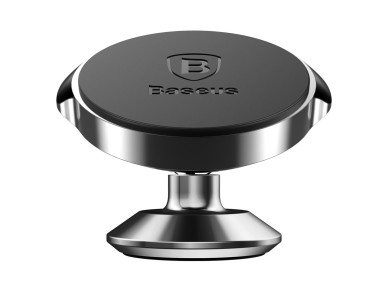 Soporte para coche Baseus Small Ears tipo vertical magnético en grupo negro pegado