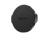 Soporte para coche Baseus Small Ears, tipo plano, magnético, negro, pegado