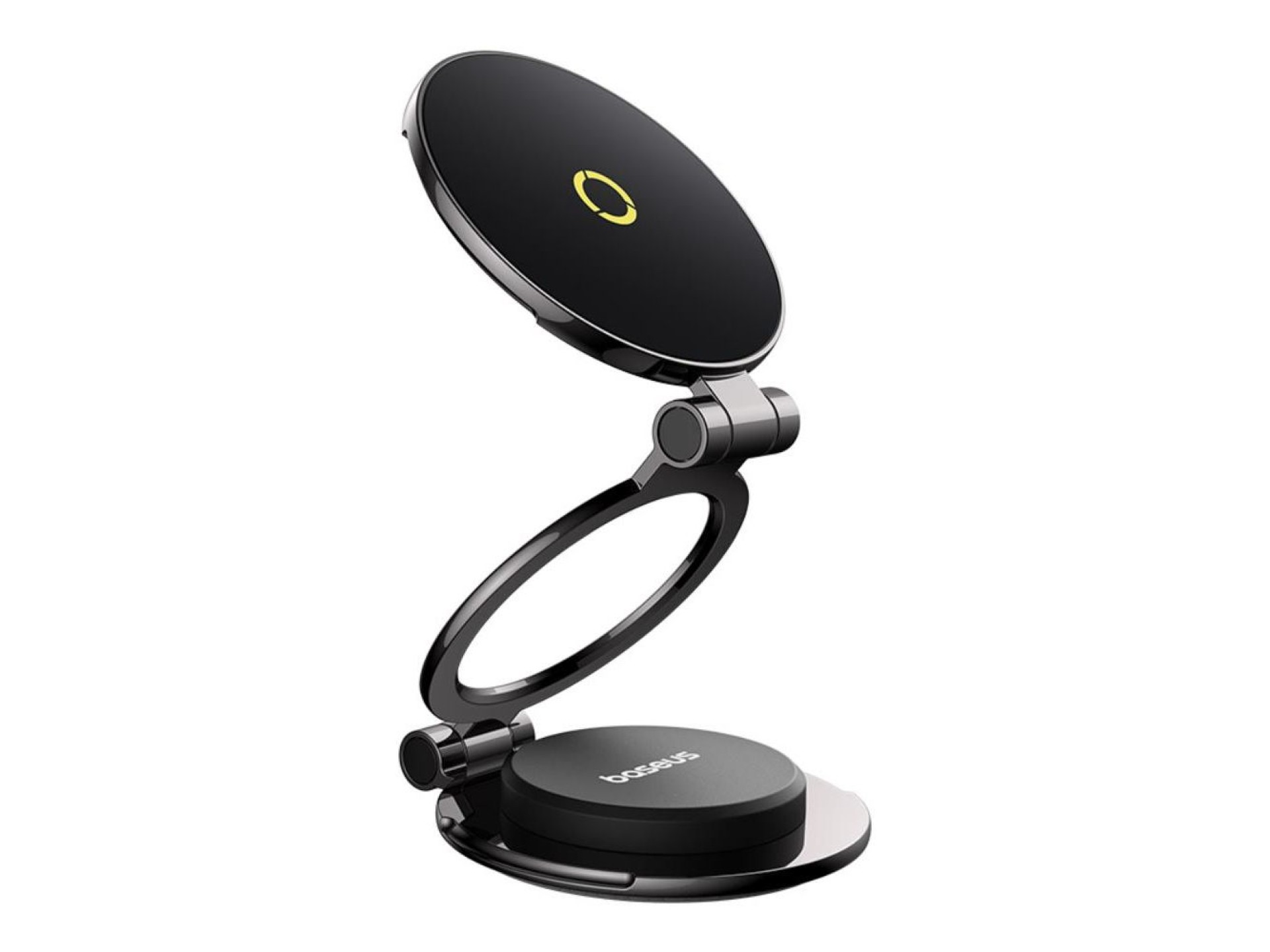 Soporte magnético para coche Baseus MagPro Serie II, versión adhesiva, negro cósmico