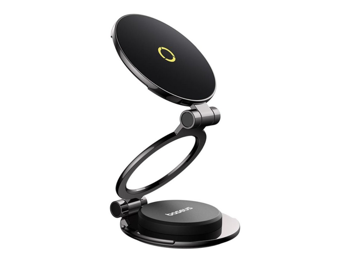 Soporte magn�tico para coche Baseus MagPro Serie II, versi�n adhesiva, negro c�smico