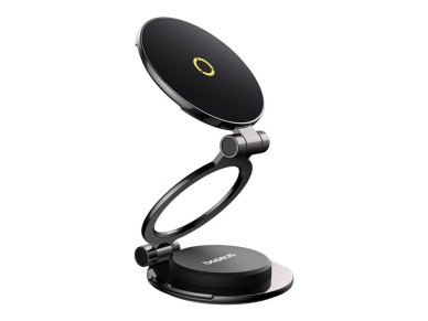 Soporte magn�tico para coche Baseus MagPro Serie II, versi�n adhesiva, negro c�smico